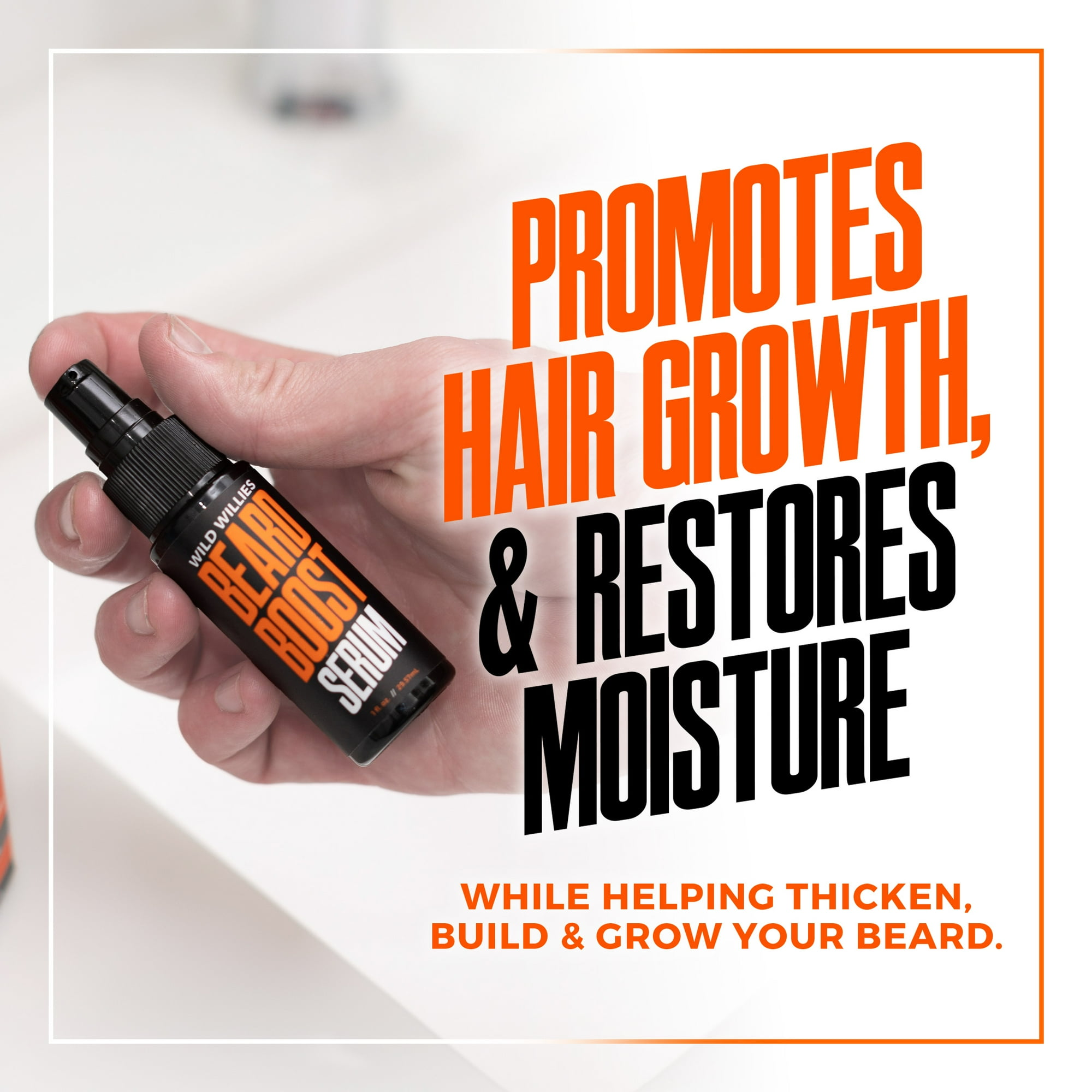 Wild Willies Beard Growth Serum