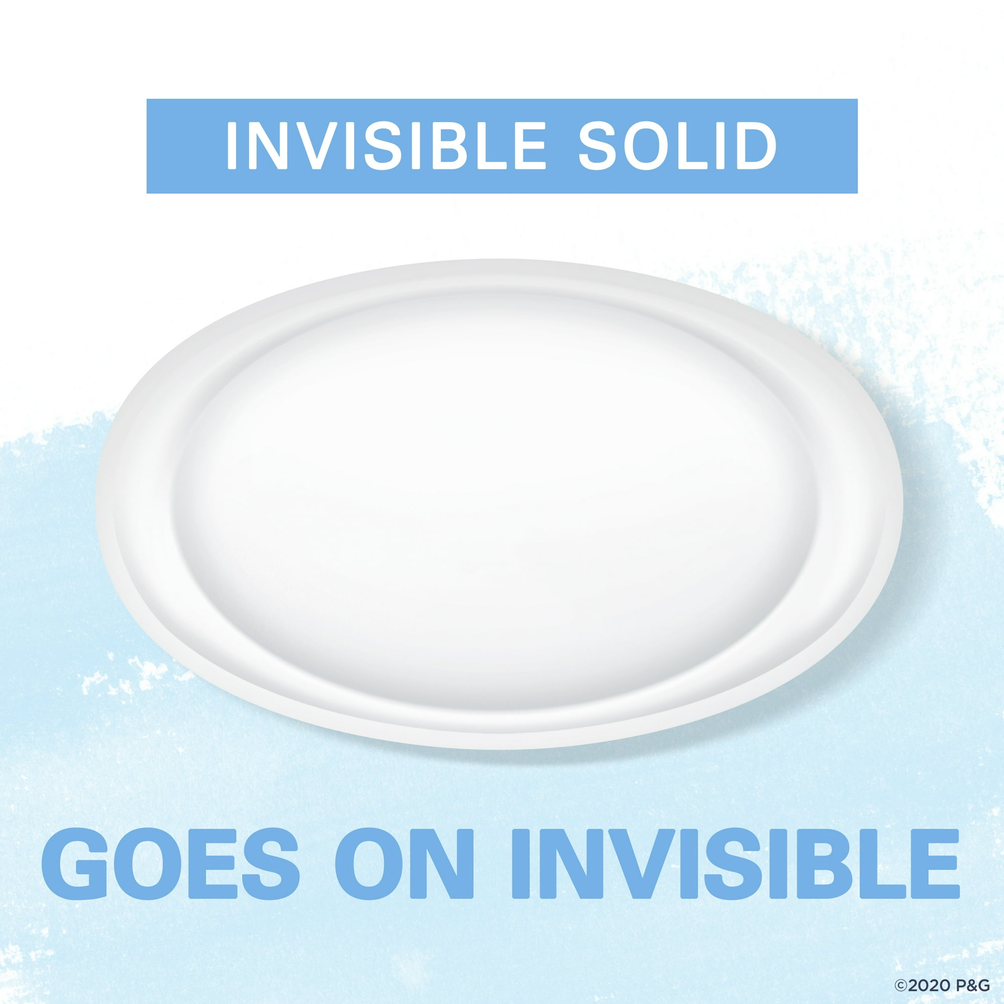 Secret Invisible Solid Antiperspirant for Women – Shower Fresh (2 Pack)