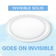 Secret Invisible Solid Antiperspirant for Women – Shower Fresh (2 Pack)